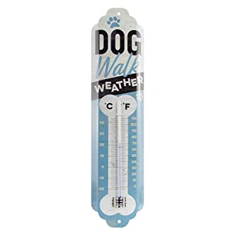 Thermometer Dog Walk