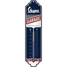 Thermometer Vespa garage